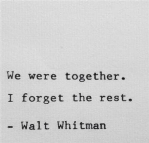 You are important to me. 